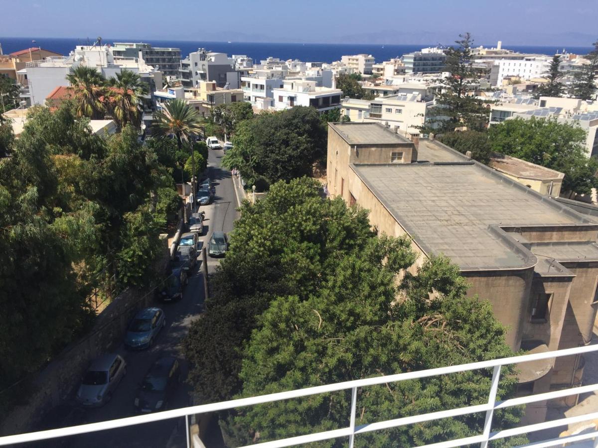 Rhodes City Panoramic View - Penthouse 아파트 외부 사진