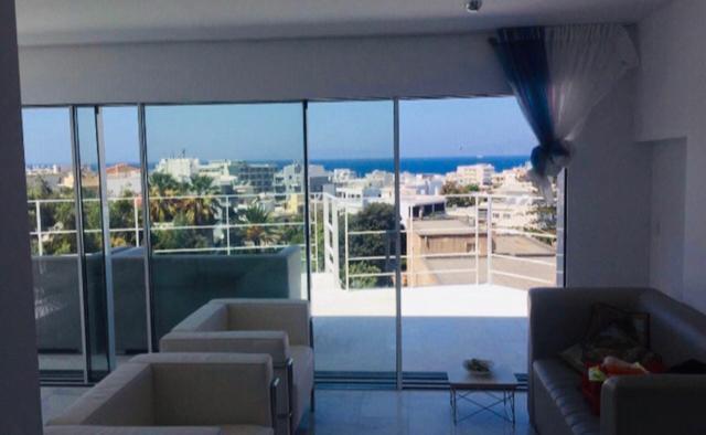 Rhodes City Panoramic View - Penthouse 아파트 외부 사진