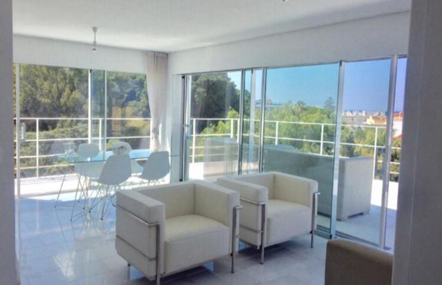 Rhodes City Panoramic View - Penthouse 아파트 외부 사진