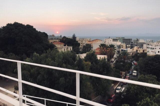 Rhodes City Panoramic View - Penthouse 아파트 외부 사진