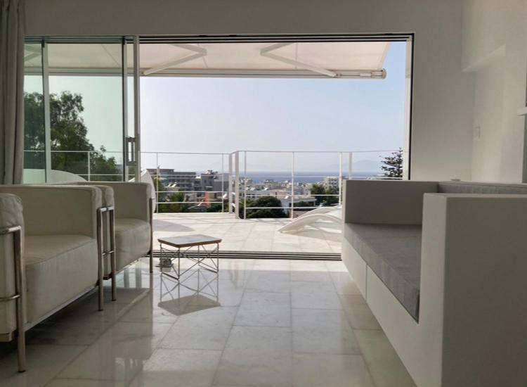 Rhodes City Panoramic View - Penthouse 아파트 외부 사진